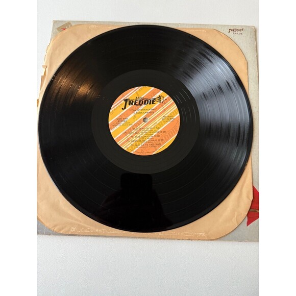 Laura Canales La Internacional LP Freddie Records FR-1278 Radio Station Copy VG - Picture 6 of 7
